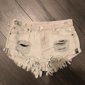 LITZ Denim Shorts